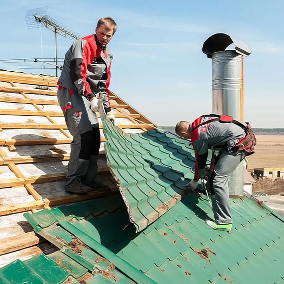 Демонтаж кровли и крыши в Советской Гавани и Хабаровском крае